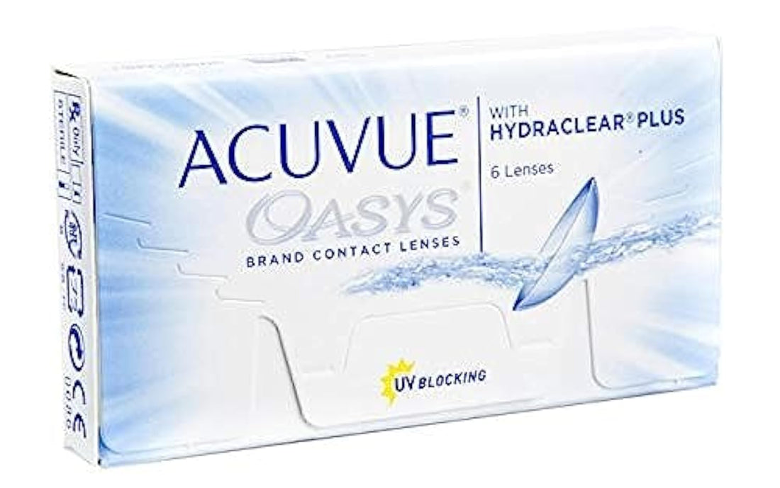Acuvue Oasys Monthly Contact Lenses -1.50