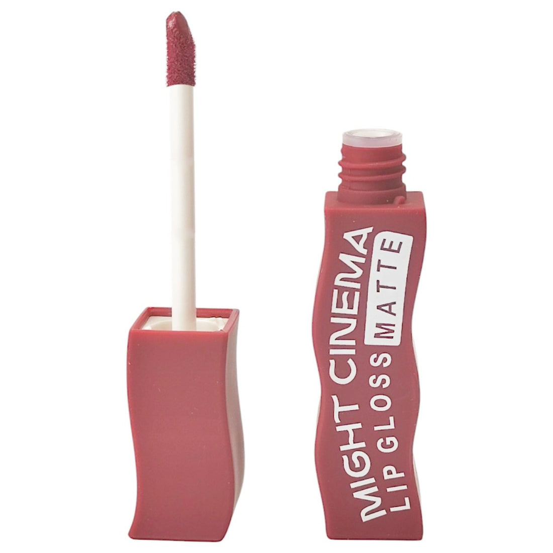 Might Cinema Lip Gloss Matte Velvety Waterproof-Shade Number 206