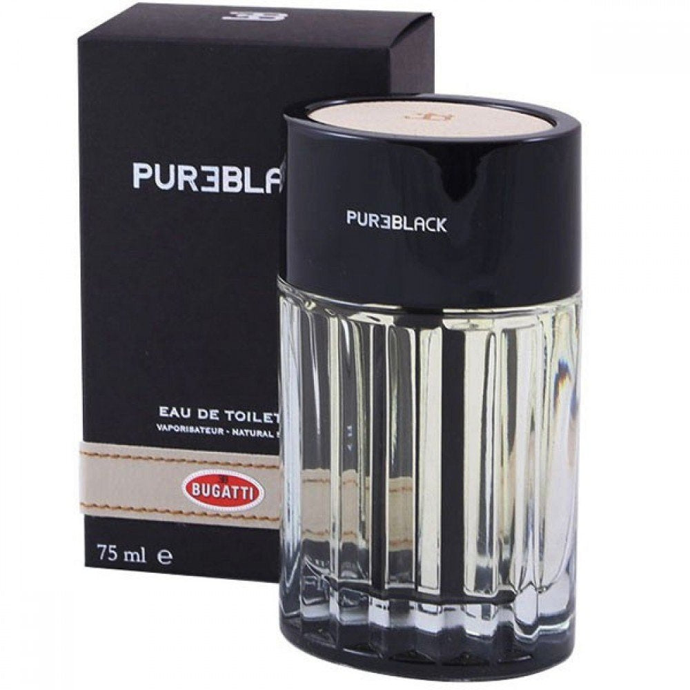Pure Black by Bugatti Eau de Toilette Spray 75ml