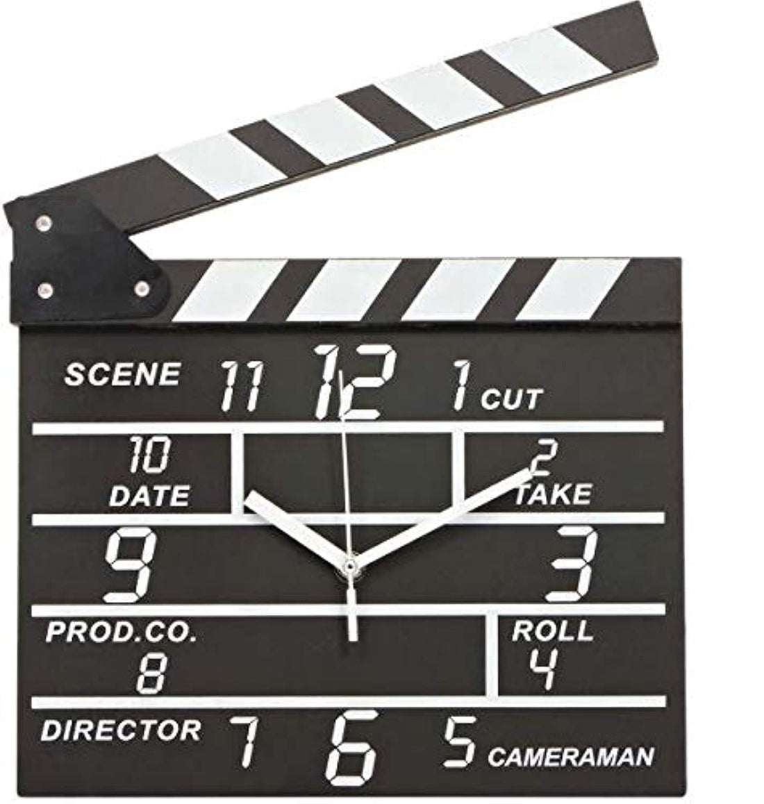Movie Set Wall Clock