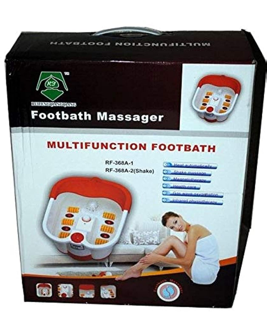 Multi Functional Foot Massager RF 368A