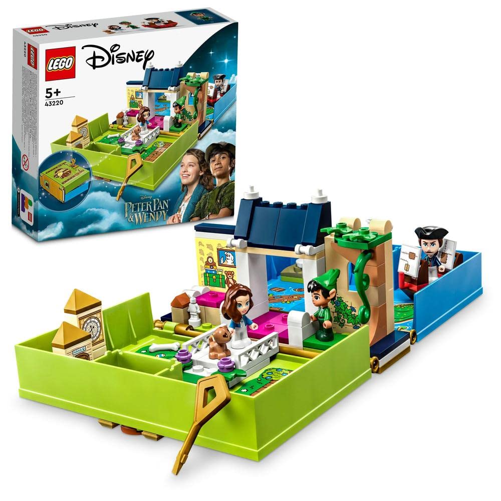 LEGO Disney Peter Pan & Wendy Storybook Adventure Set 43220