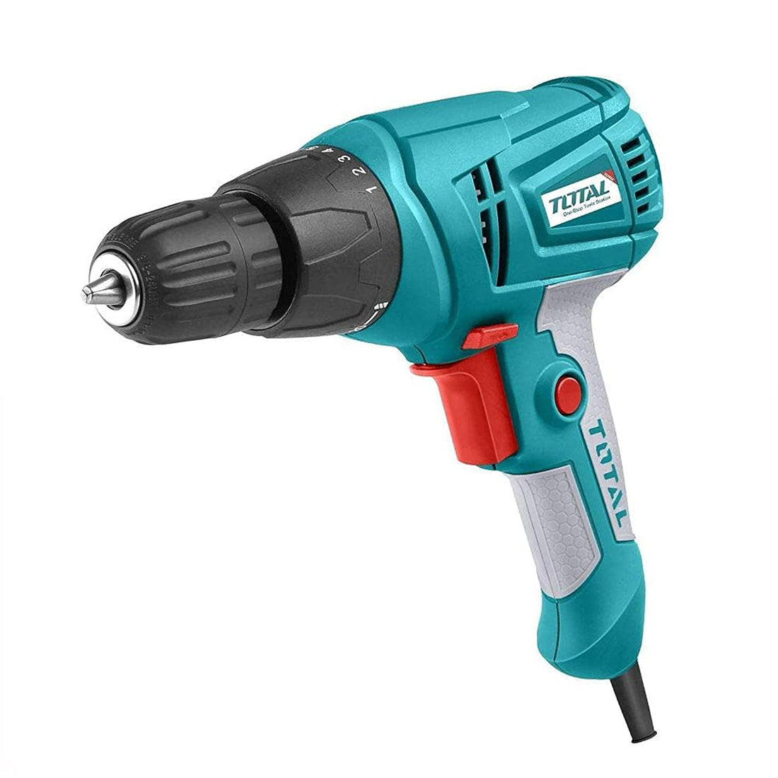 Drill 10 mm 280 watt automatic Model: TOTAL TD502106