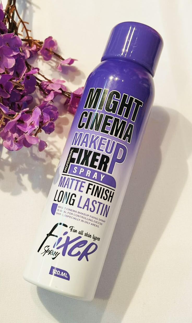 Long Lasting Matte Finish Setting Spray - 1363 - Purple Pack