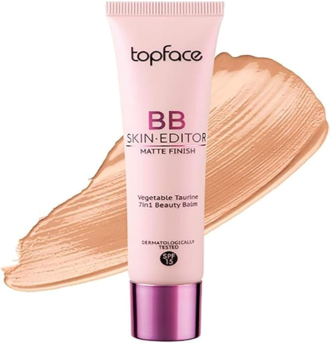 Top Face BB Skin Editor Matte Finish_6