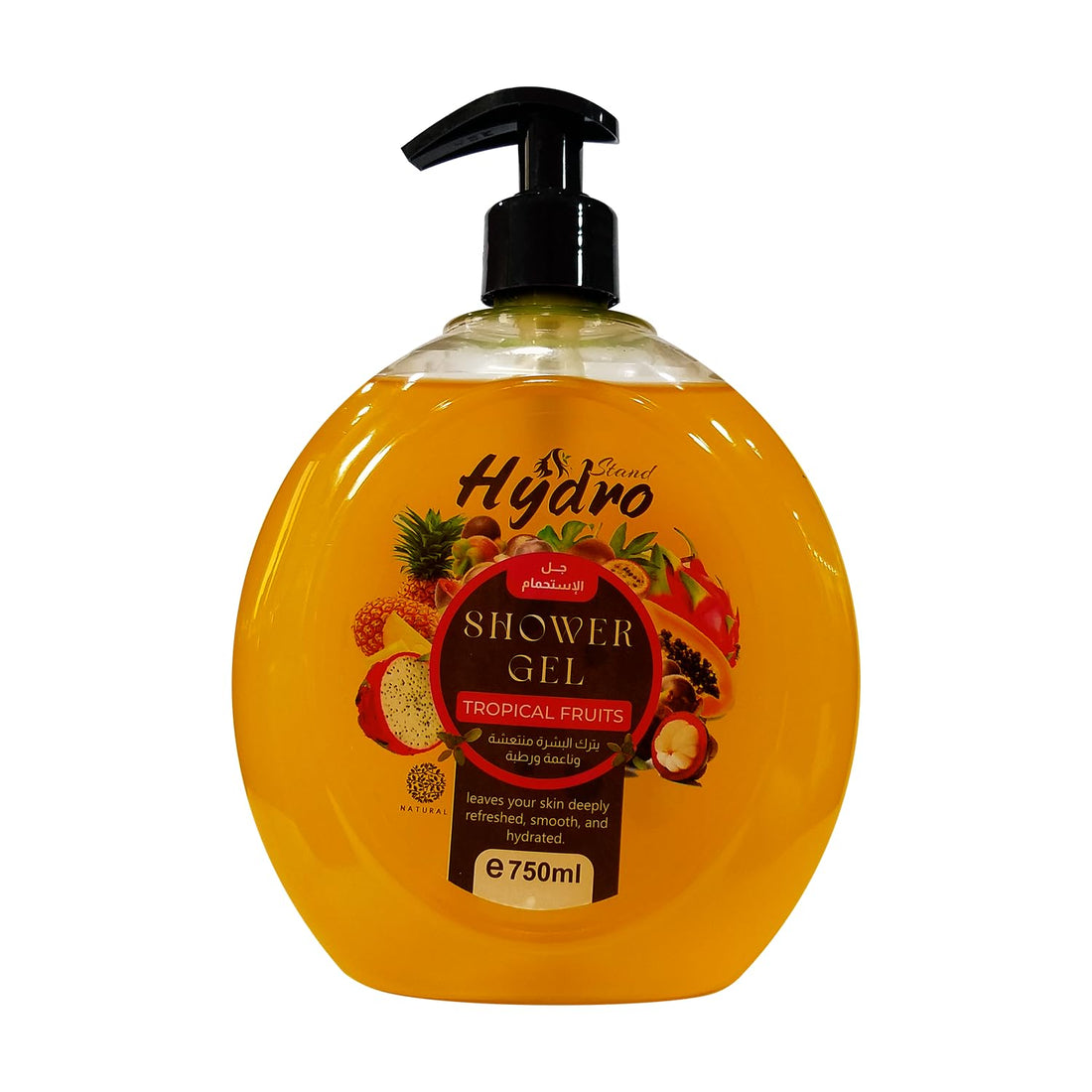 Hydro Stand Shower Gel Tropical Fruits 750ml