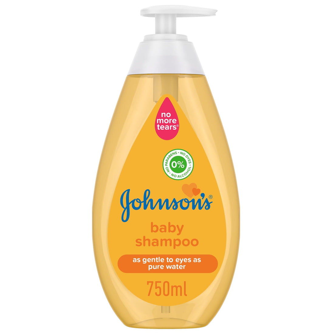 JOHNSON’S Baby Shampoo, 750ml