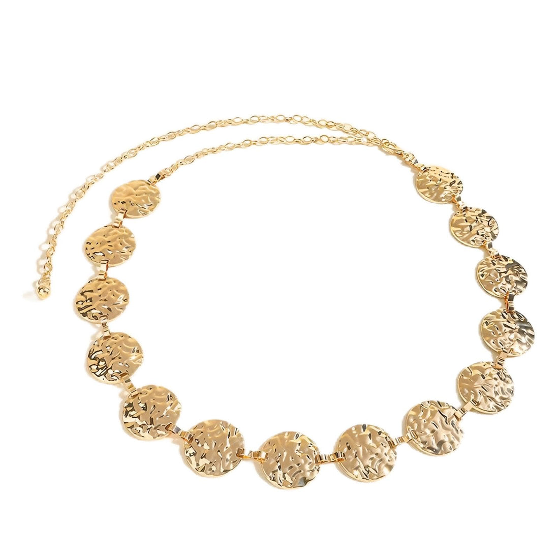 Waistband - Chic Metal Belt Designed to Complement Your Outfits with Elegance and Versatility for Any Occasion
