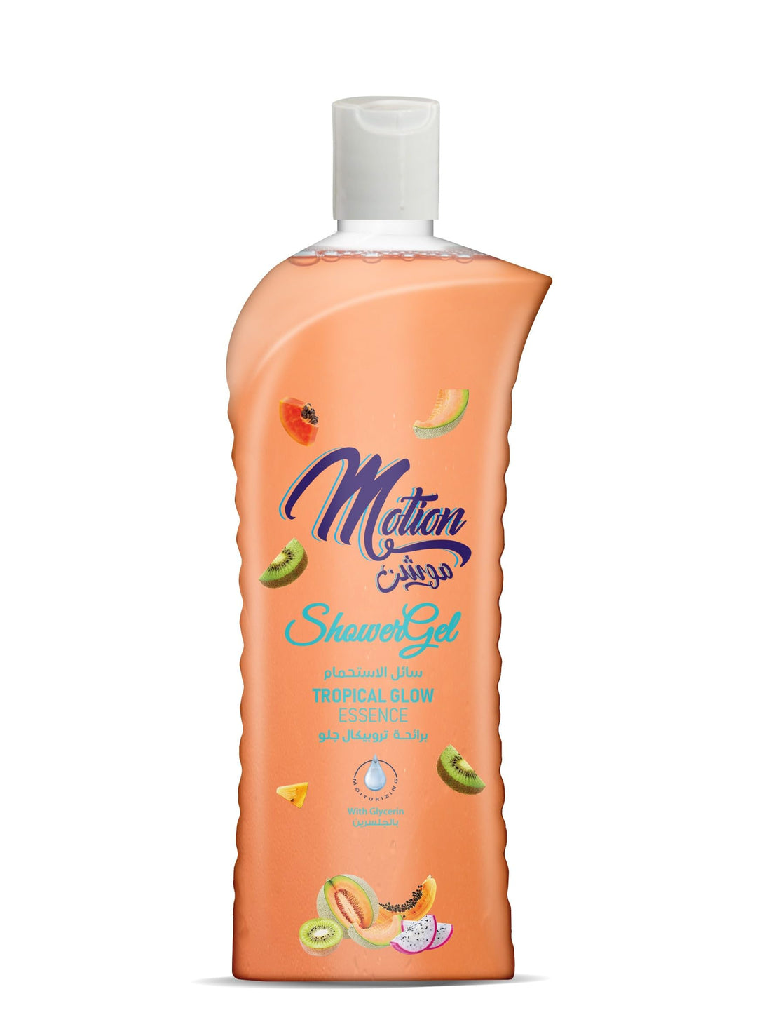 Motion Tropical Glow Essence Shower Gel 1 Litre