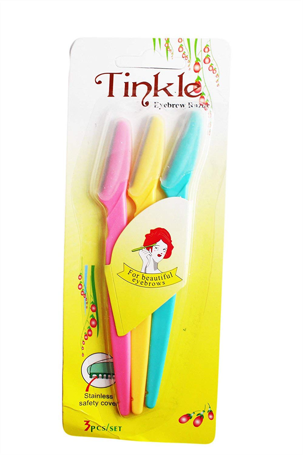 Tinkle Eye Brow Razor Set