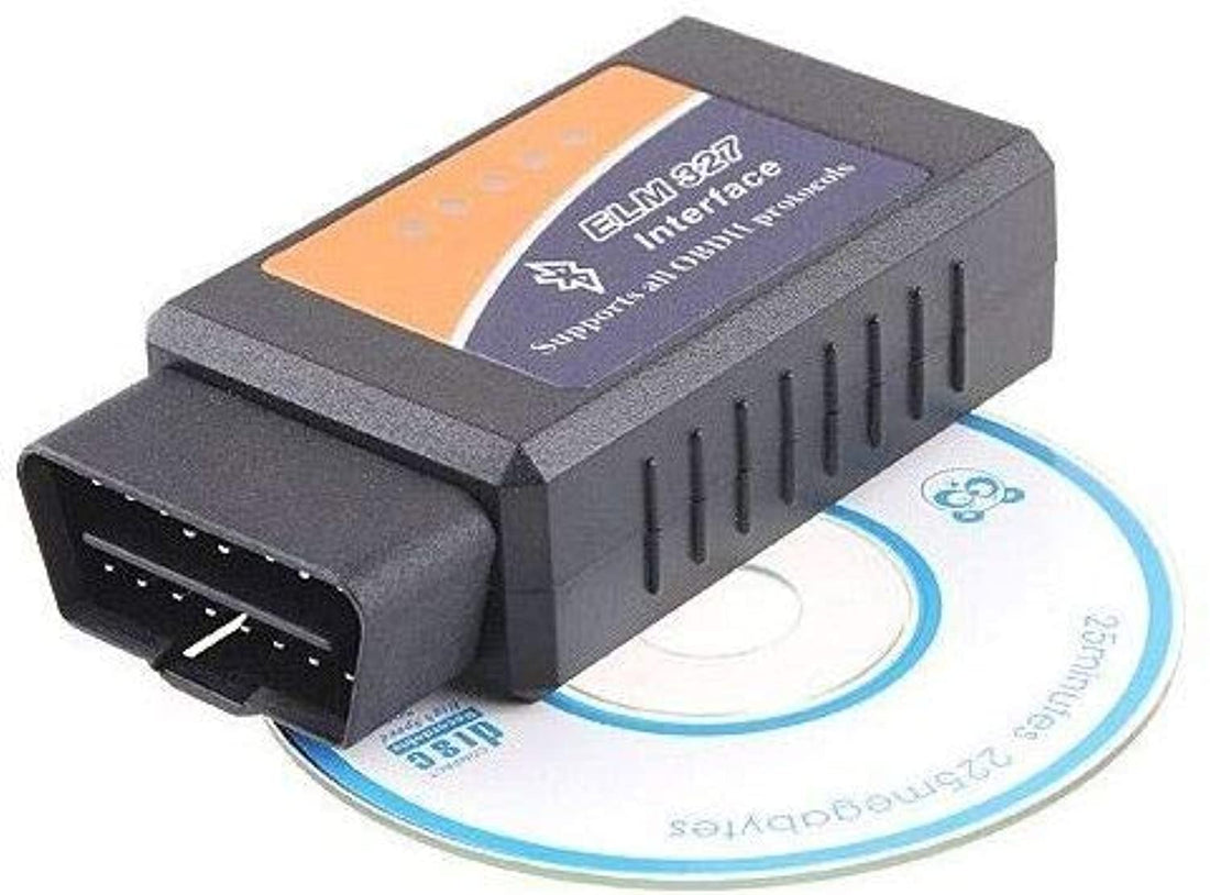 OBD-II ELM327, V1.5 Bluetooth Car Diagnostic Interface Scanner