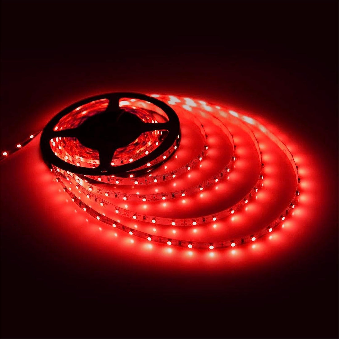 12V Waterproof Flexible LED Light Strip Red