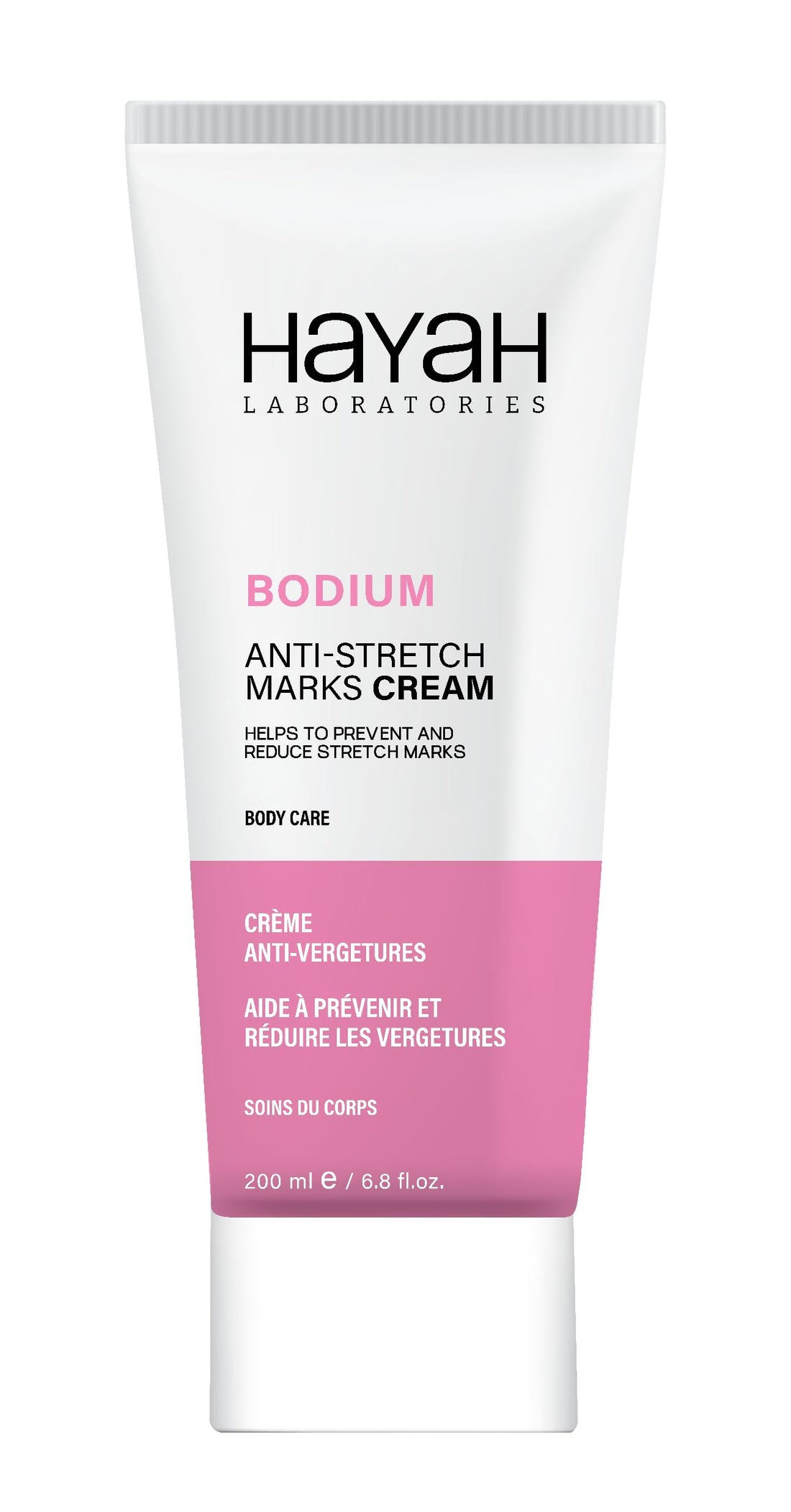 HAYAH Bodium Stretch Marks Reducing Cream - 200 ml