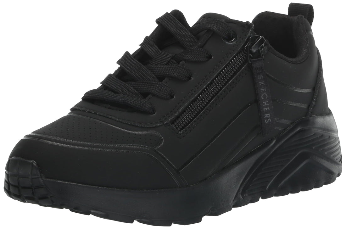 Skechers Girl's Uno Lite-Easy Zip Sneaker