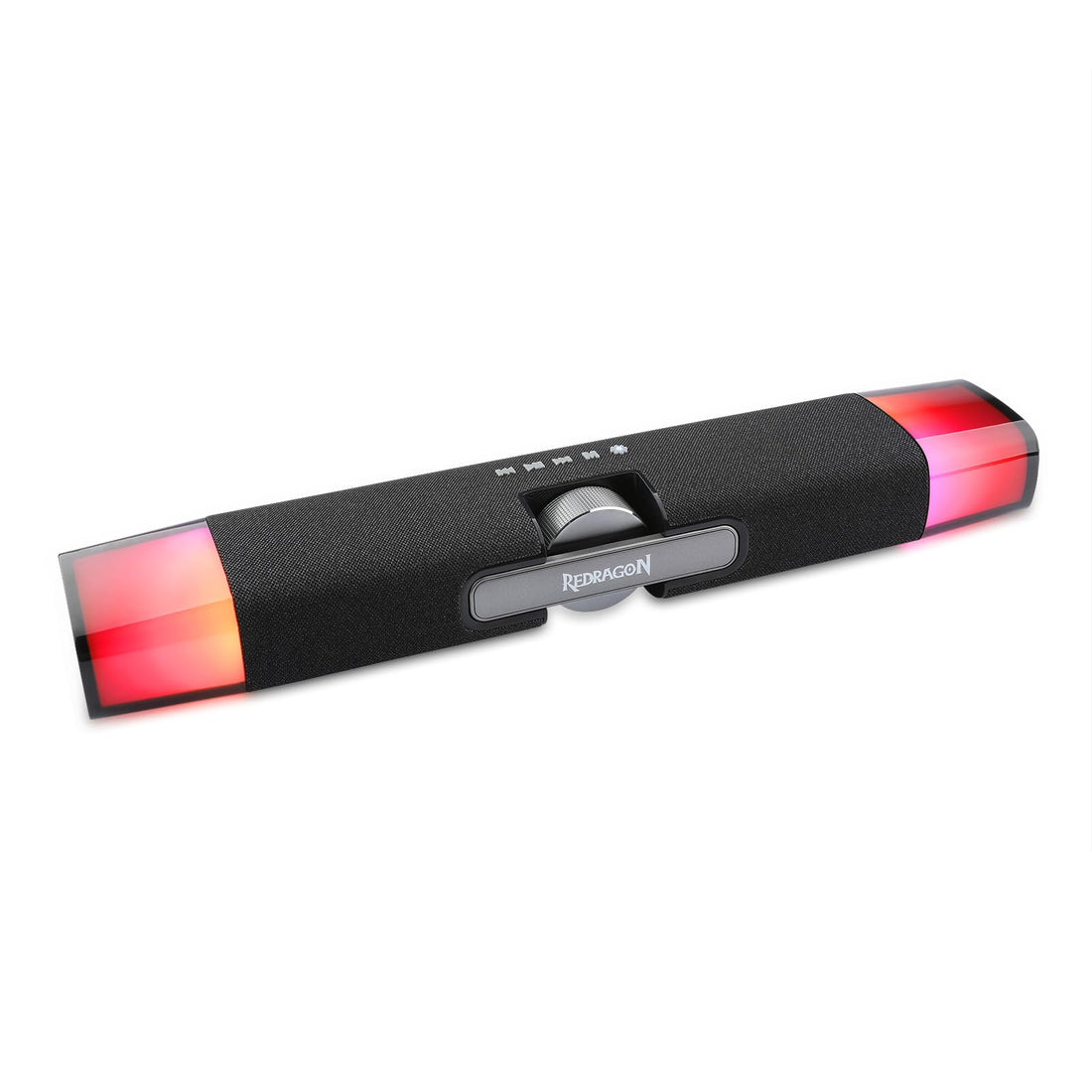 Redragon GS512 Wireless RGB Desktop Speakers, 2.0 PC Computer Stereo Soundbar with BT 5.0/USB Mode, Max 6W x 2 Rich Sound, RGB Backlight