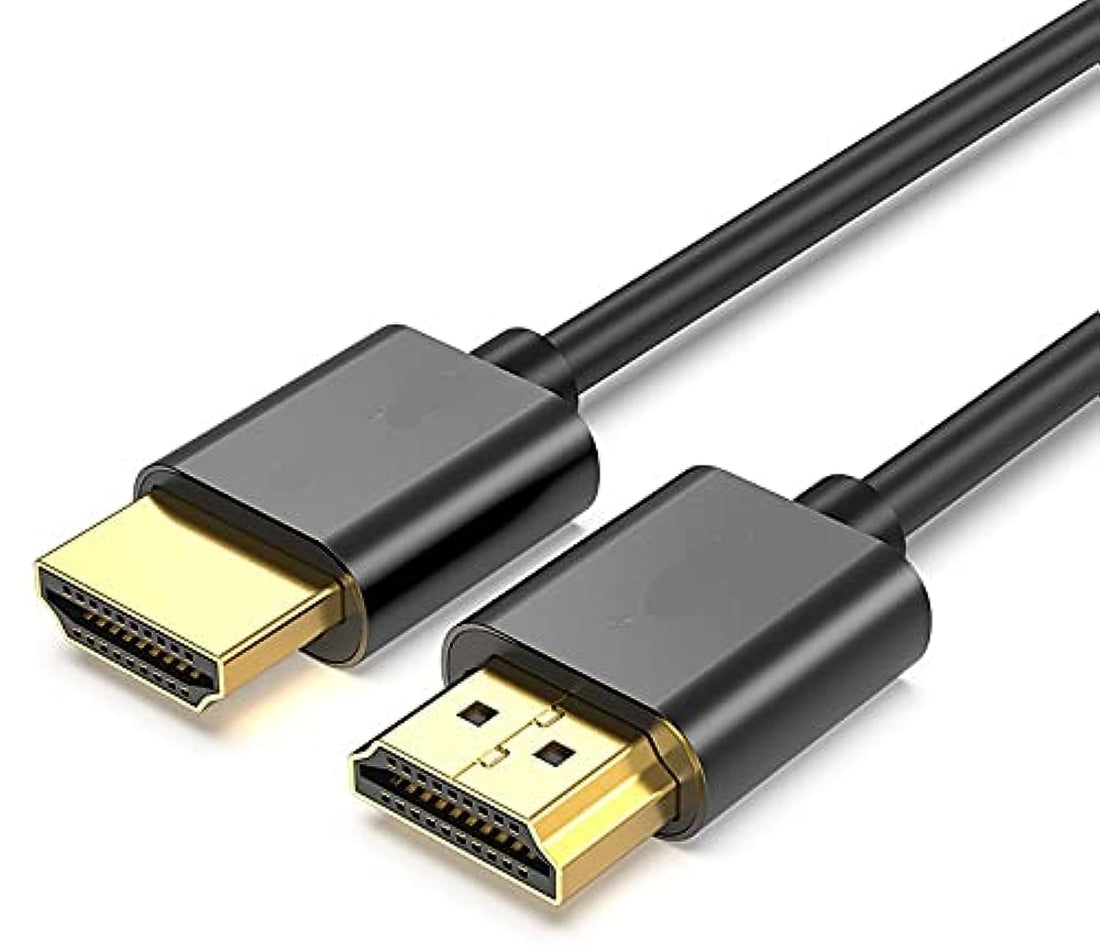 Portable HDMI Cable Black (1 Meter)