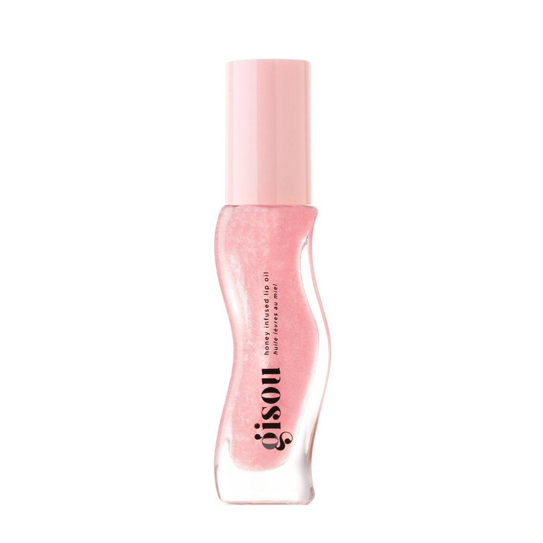 Gisou Honey Infused Hydrating Lip Oil coconut frost