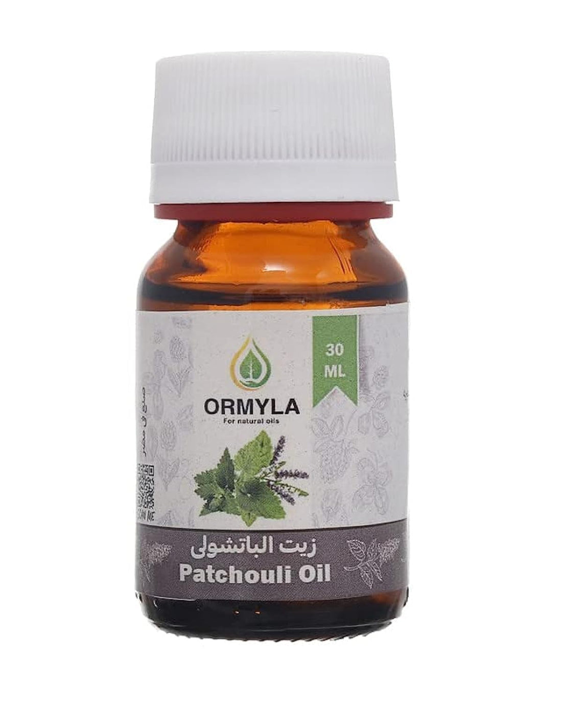 Ormella Patchouli Oil 30ml - Clear G.Yassya-NO-42