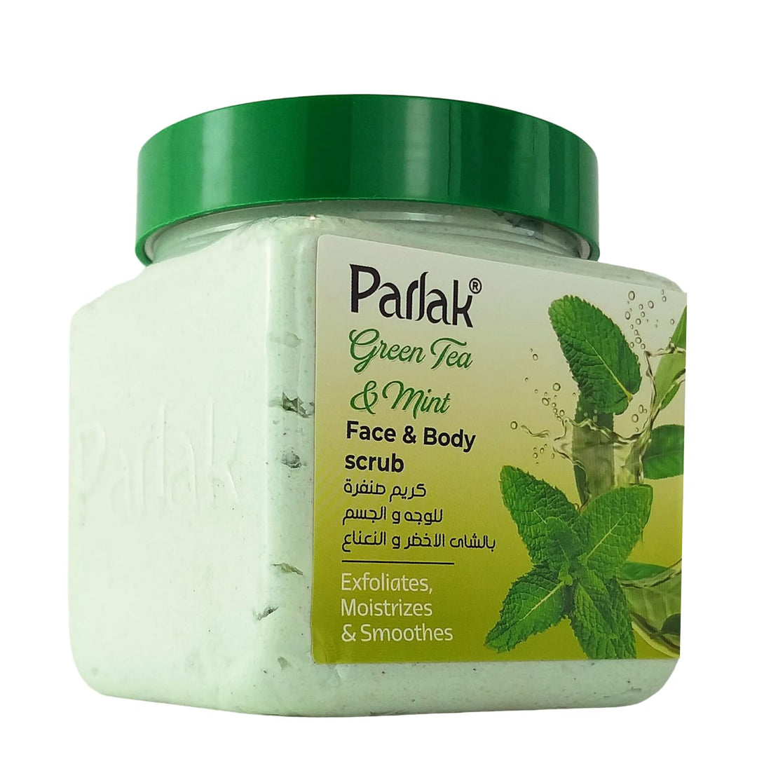 Face & Body Scrub Cream With Green Tea & Mint 650gm