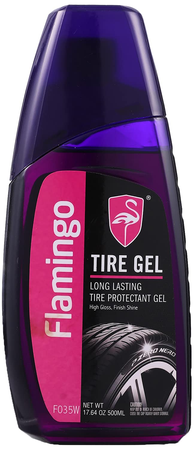 Flamingo Wheel and Tire Gel - 500ml