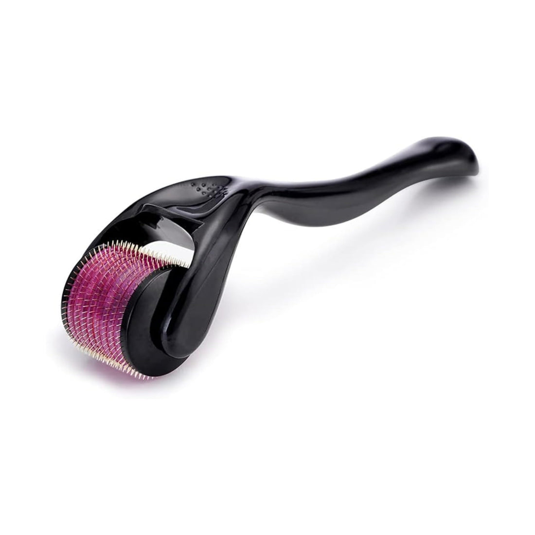 Professional Titanium Derma Roller with 540 Micro Needles – Advanced Skin Care & Beard Tool – 1.0mm