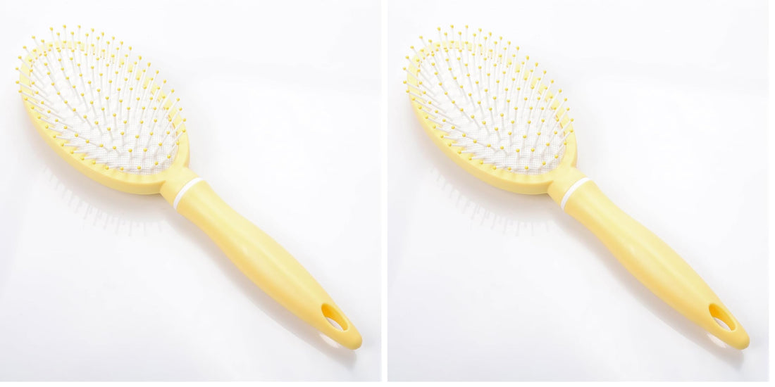 Arix Migo's Colorful Hair Brush, Size 18 (Pack of 2)