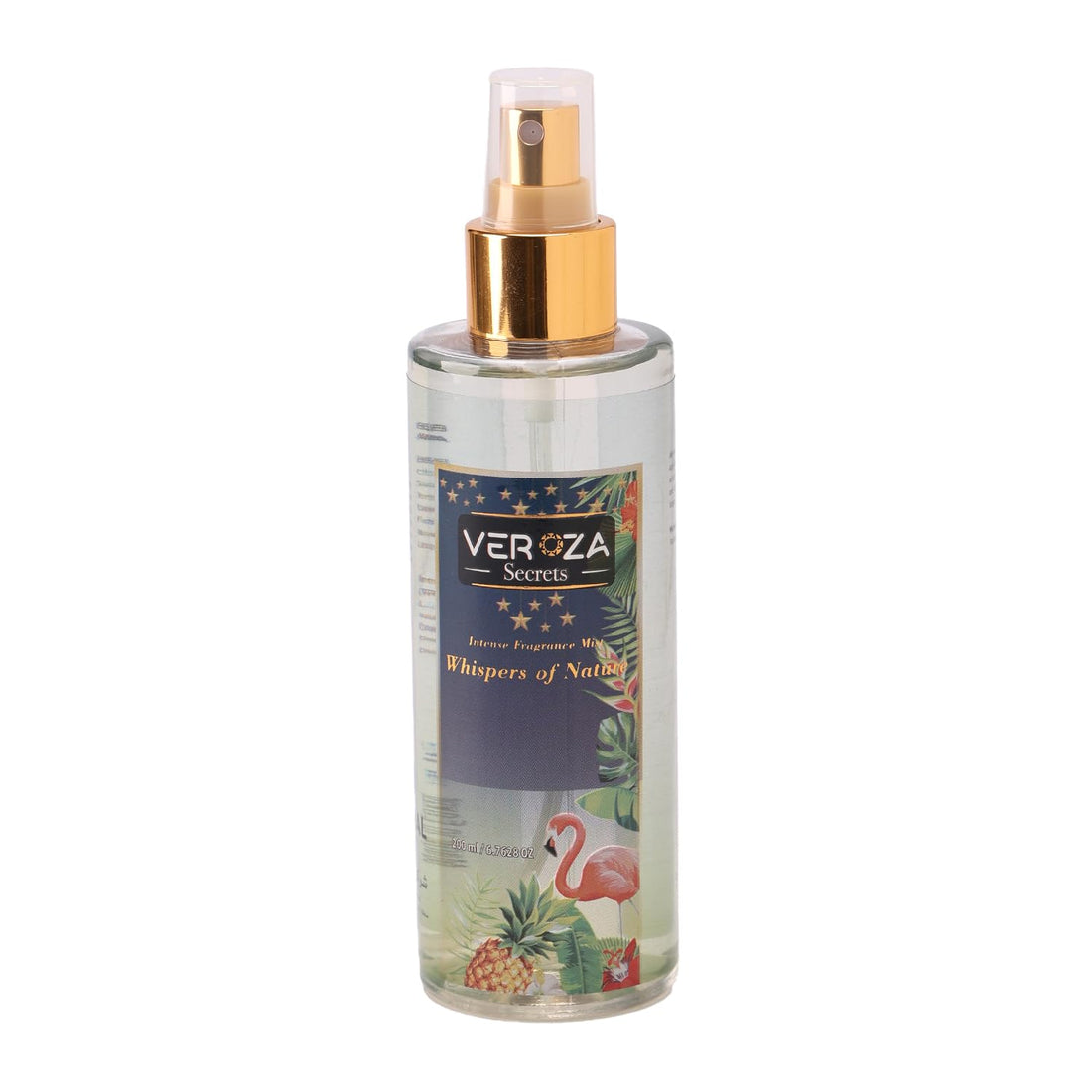 Veroza Whispers of Nature Splash Body Spray 200 ml