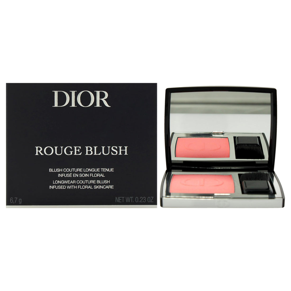 Dior Rouge Blush Couture Colour Long Wear Powder Blush 028 Actrice Satin