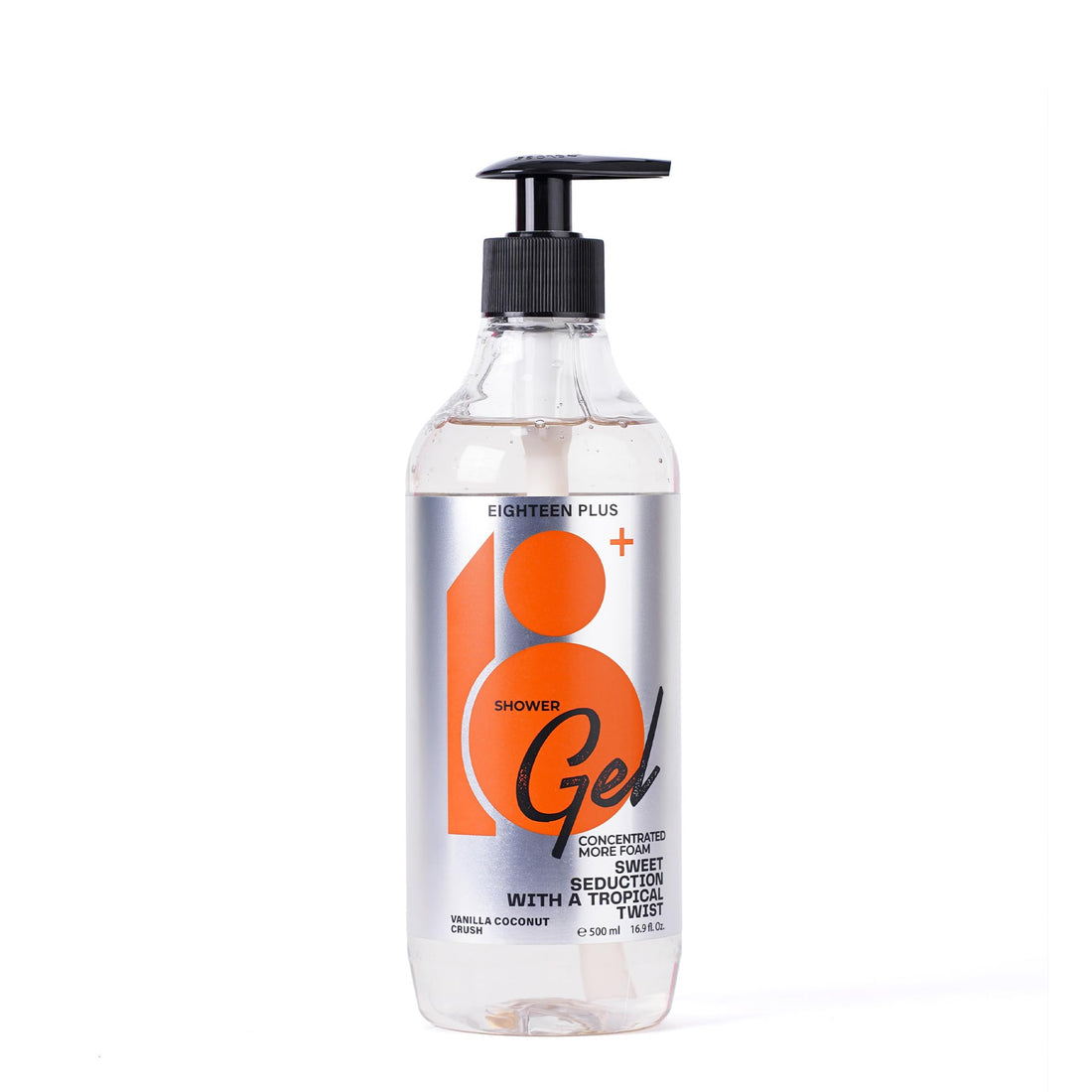 Vanilla Coconut Crush Shower Gel, 500 ml
