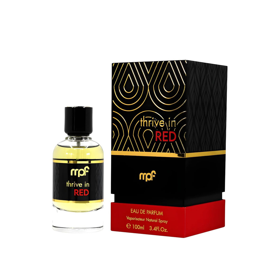 MPF Thrive In Red Eau De Parfum For Unisex 100ml