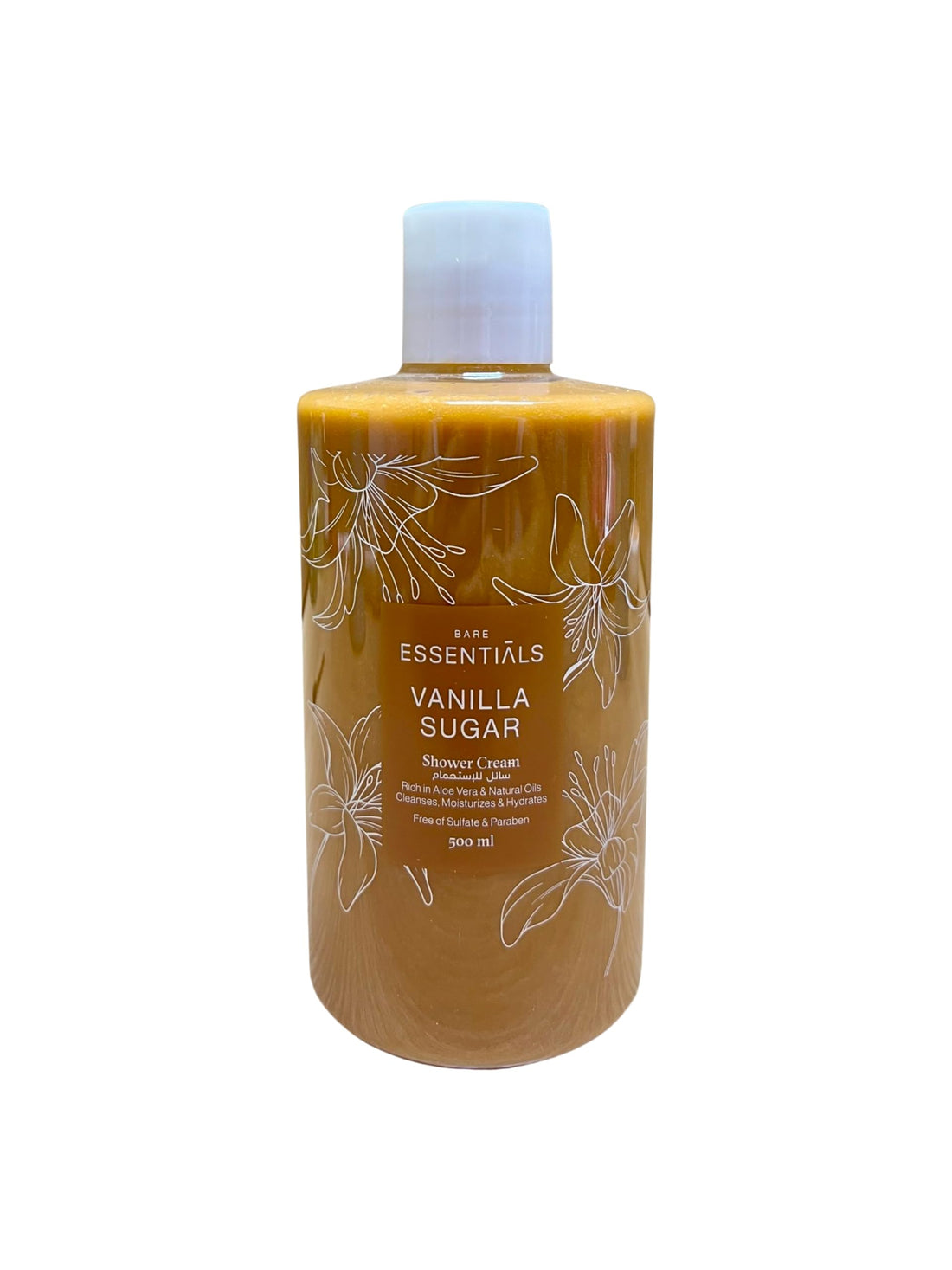 Essentials Vanilla Sugar Shower Cream 500ml