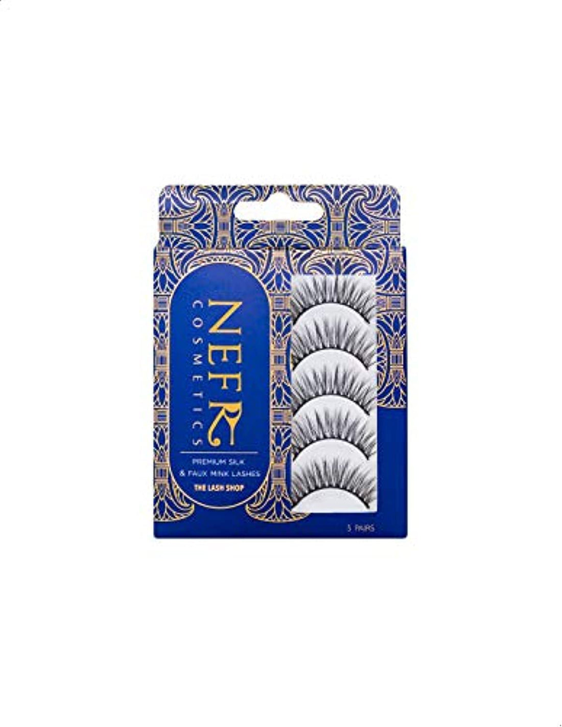 Premium Silk & Faux Mink Lashes 5 Pairs S 02