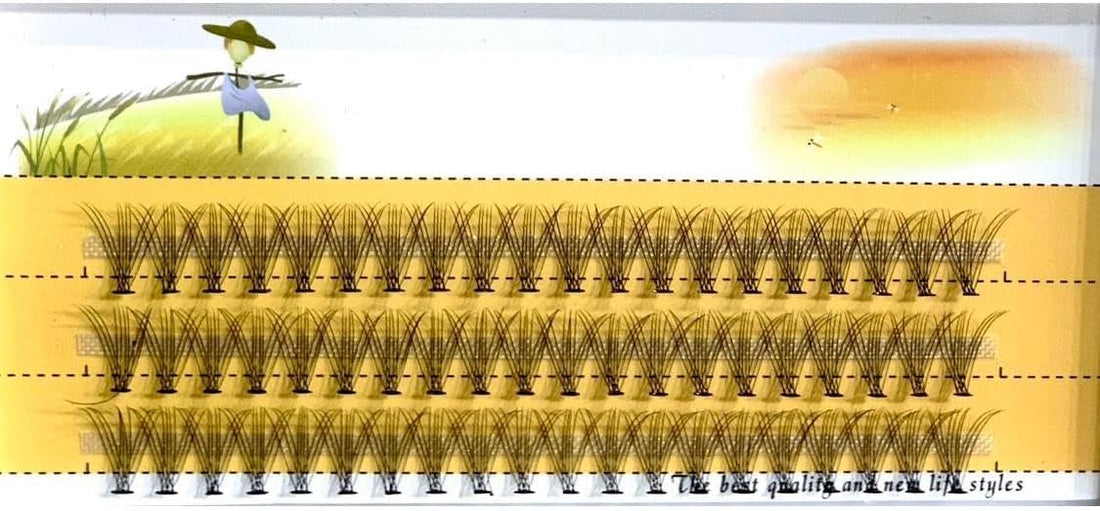 60 PCS Individual Lash Extensions Set – Soft, Lightweight, Natural-Look Volume Lashes for Professional or Personal Use, Perfect for DIY Eyelash Extensions