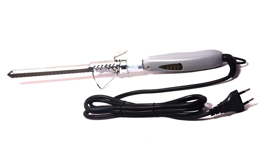 Hair Curler - Professional Ladies Curling Iron with Heat Adjustment for Soft, High Quality Curls in the Comfort of Your Home