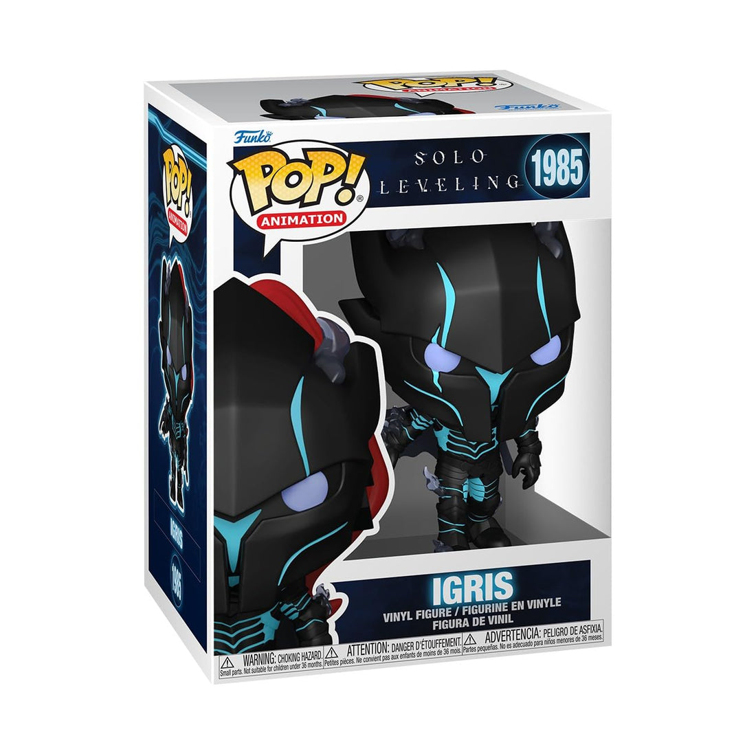Funko Pop! Animation: Solo Leveling - Igirs - 1/6 Odds for Rare Chase Variant - Styles May Vary - Collectable Vinyl Figure - Gift Idea - Official Merchandise - Toys for Kids & Adults