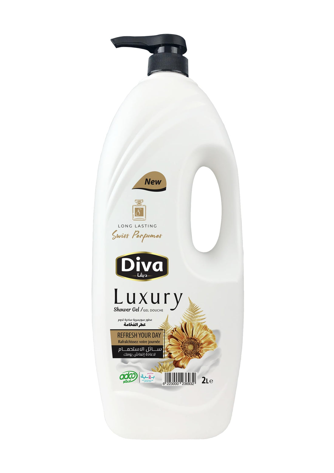 Diva Luxury Shower Gel 2 Liter