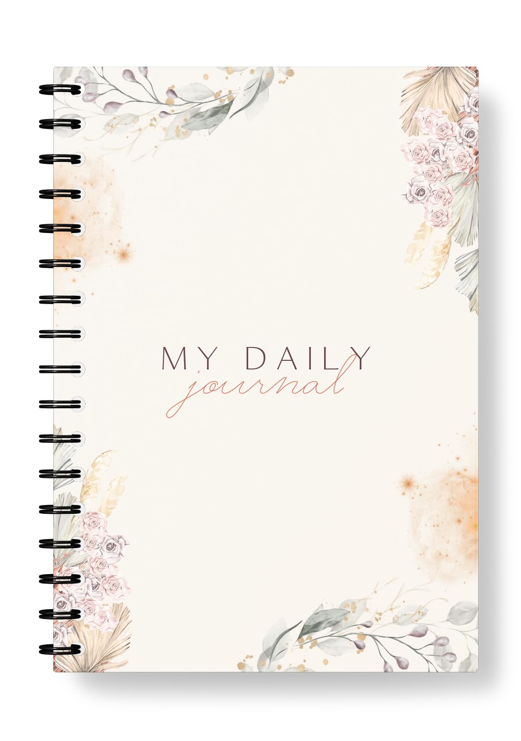 A5 wire notebook,50 sheets 100 pages, with distinctive shapes to suit all stages size(15 x 21)(B)