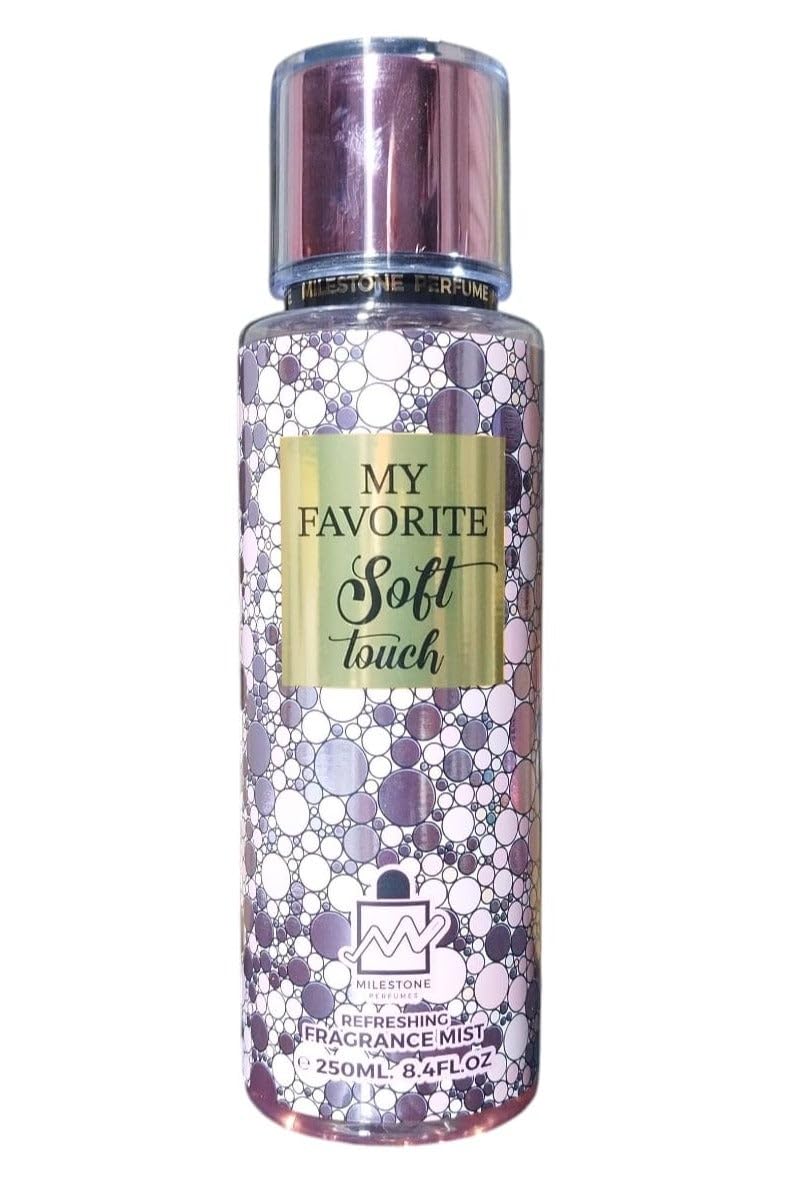 My Favorite Soft Touch Refreshing Fragrance Mist For Women - 250 ML