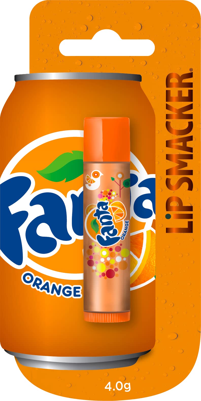 Coca Cola Lip Balm Blister - Fanta