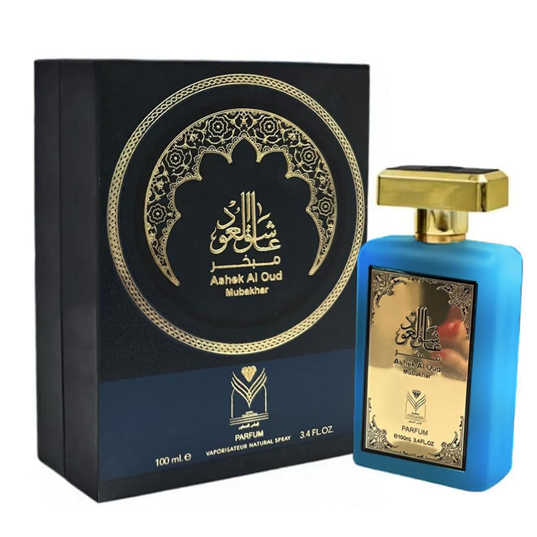 Almas Ashek Al Oud Mubakhar For Unisex Eau De Parfum 100Ml