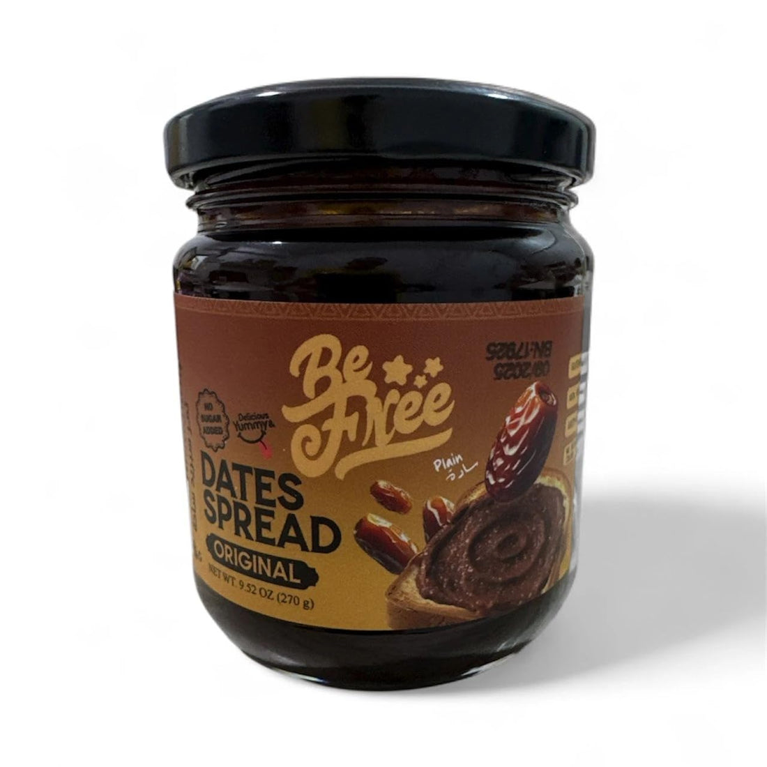 Be Free - Dates Spread - Original - 270g