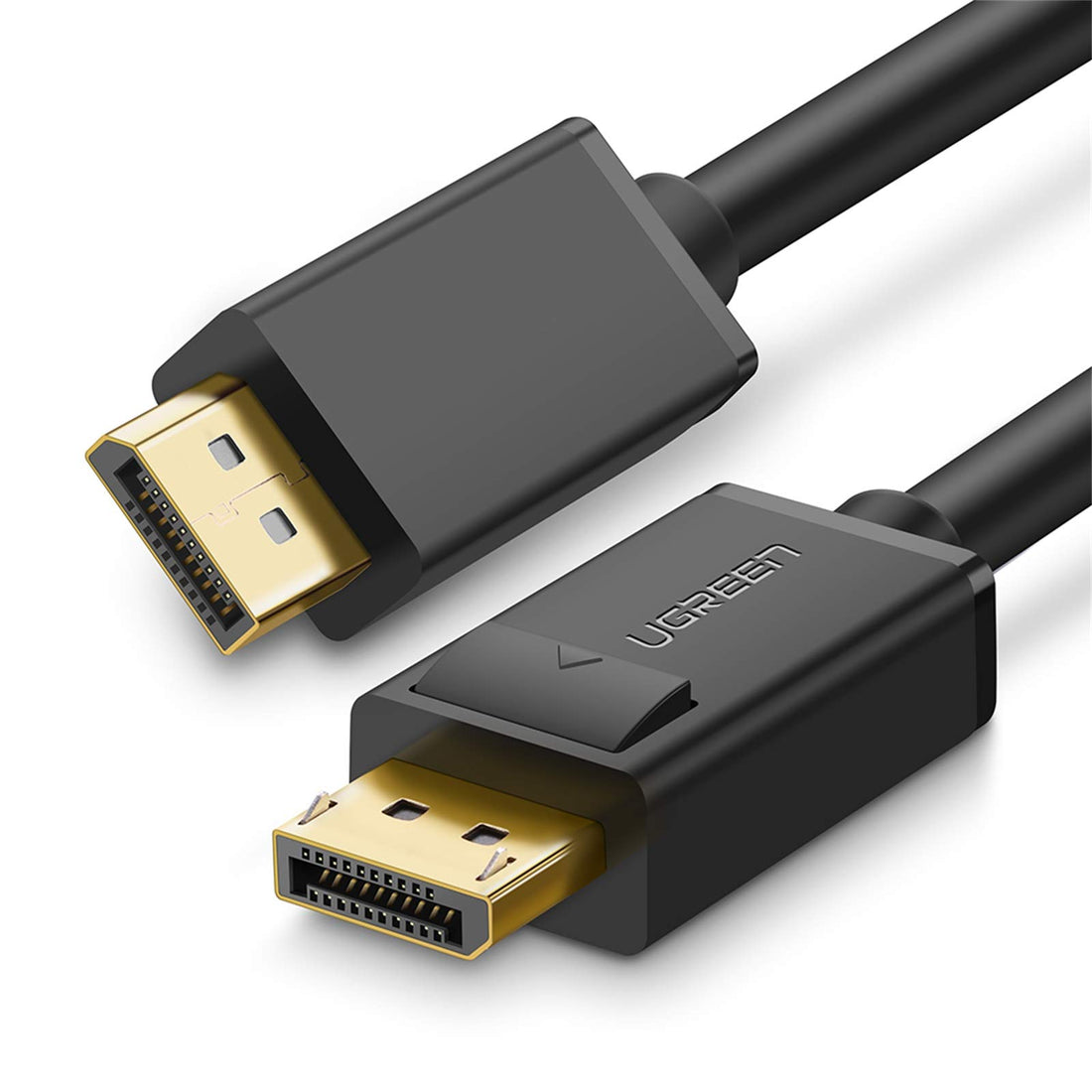 UGREEN DP to DP Cable 4K 60Hz UHD DisplayPort Male to Male Monitor Video Cable Compatible with 1080P Full HD for PC Host, HP Laptop, Graphics Card and All Your DP Enabled Devices - DP 1.2 Version (5M)