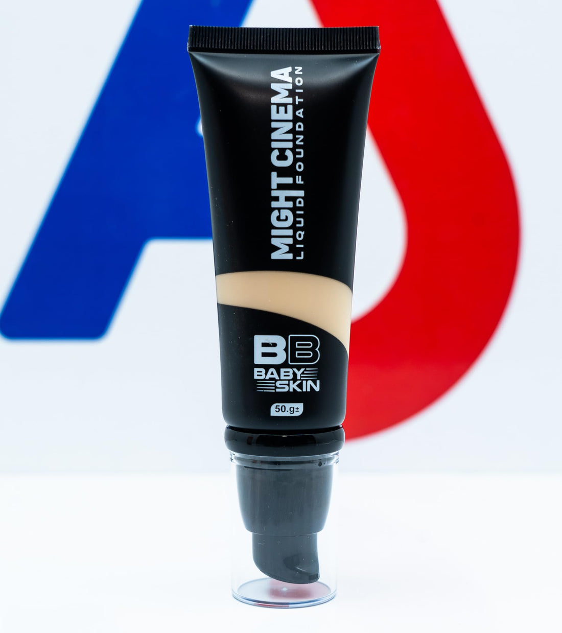 Might Cinema Liquid Foundation BB Baby Skin, 50g, Shade No.101