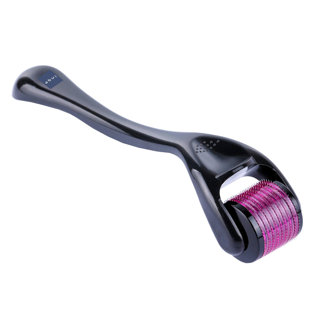 Inge Derma Roller Beard Growth Beard Roller Needle Skin Roller Hair Growth Derma Roller 0.5mm 540 Needle Roller