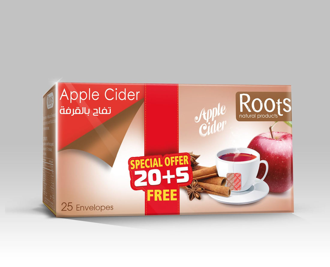 Roots Apple Cider, 25 Envelopes