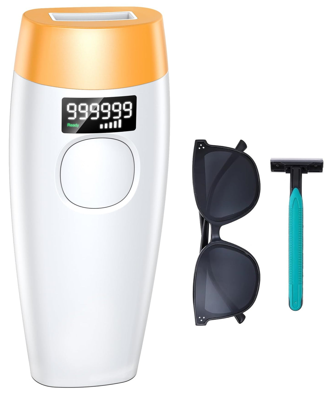 at-Home Hair Removal for Women and Men, Permanent Painless Best Hair Remover Device Whole Body Facial Armpits Back Legs Arms Face Bikini Line, Corded