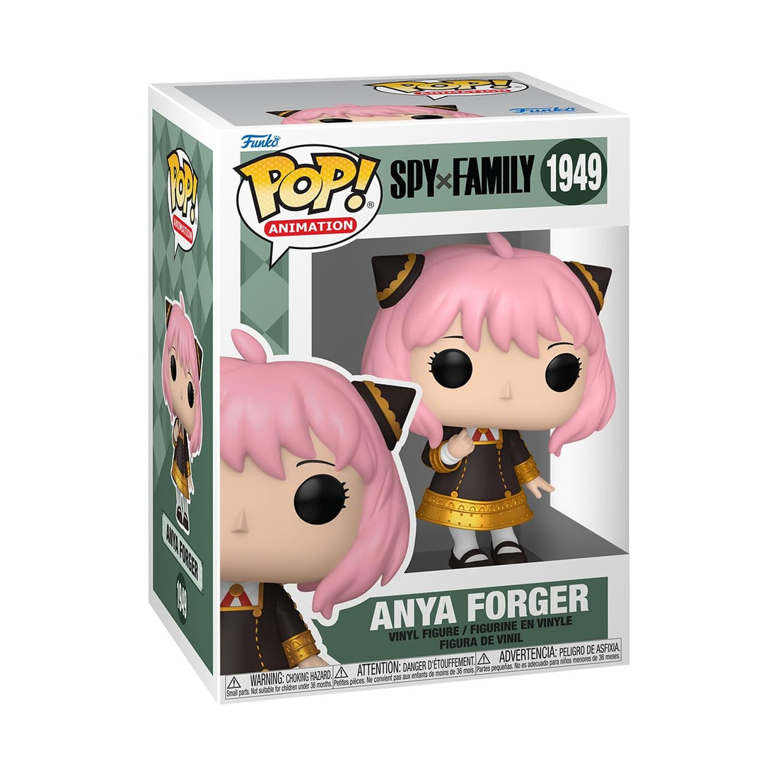 Funko Pop! Anime: Spy x Family - Anya Forger #1949