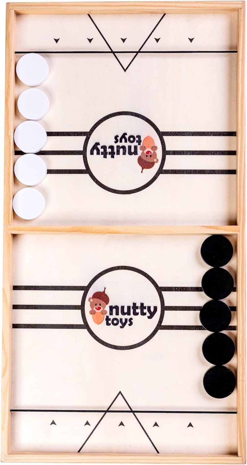 Next Store Family Slingback Game, Fast Table Battle, Best Birthday Gift 2025, Unique Idea for Kids, Adults, Teen Youth, XL