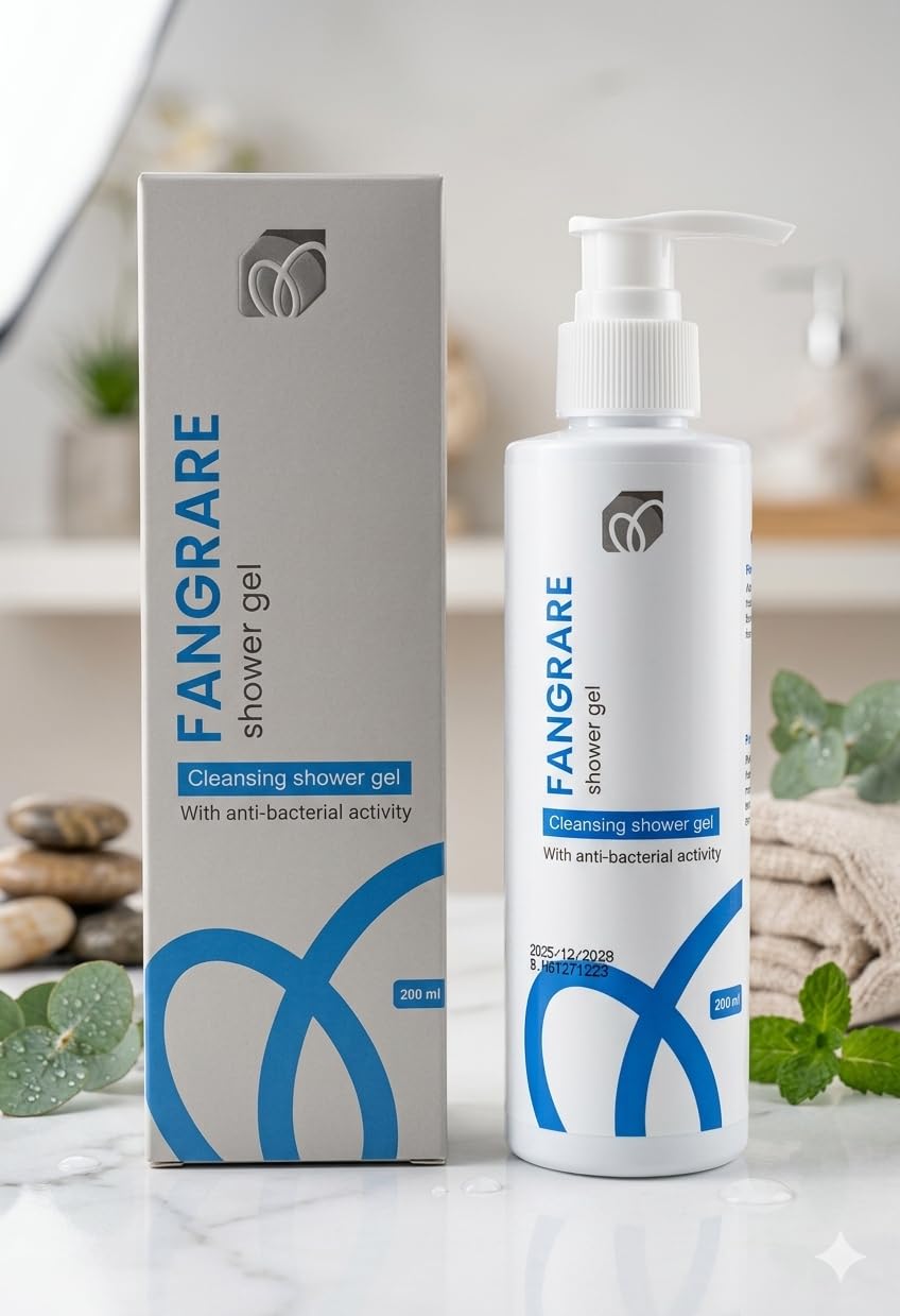 Fang Rare Medical Shower Gel for Healthy Skin Free of Bacteria and Fungus 200ml