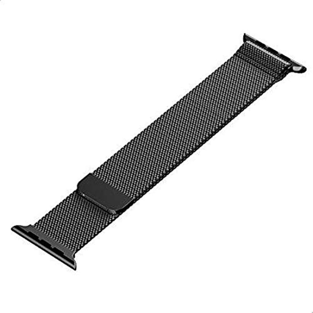 Fully Magnetic Clasp Mesh Milanese Loop Stainless Steel iWatch Band for Apple Watch Series 3 2 1 - 42mm
